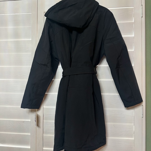 🧥NWT Michael Kors Snap Front Belted Coat XXL 🧥 - Picture 11 of 12